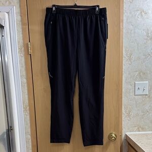 Eton Men's Black Joggers